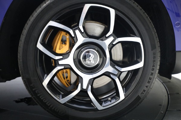 Used 2023 Rolls-Royce Black Badge Cullinan for sale Sold at Rolls-Royce Motor Cars Greenwich in Greenwich CT 06830 16