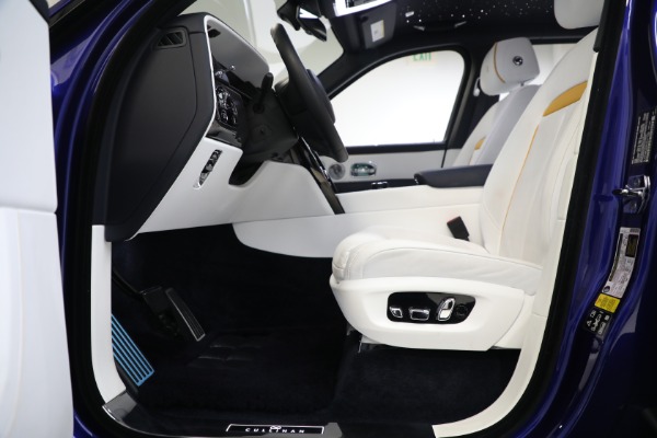 Used 2023 Rolls-Royce Black Badge Cullinan for sale Sold at Rolls-Royce Motor Cars Greenwich in Greenwich CT 06830 18
