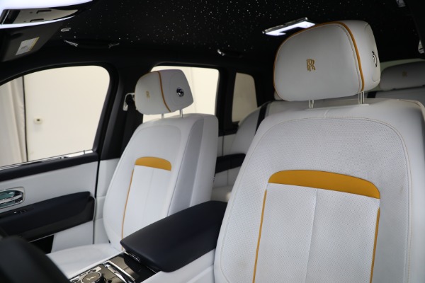 Used 2023 Rolls-Royce Black Badge Cullinan for sale Sold at Rolls-Royce Motor Cars Greenwich in Greenwich CT 06830 19