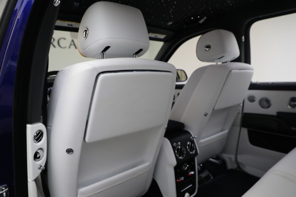 Used 2023 Rolls-Royce Black Badge Cullinan for sale Sold at Rolls-Royce Motor Cars Greenwich in Greenwich CT 06830 20