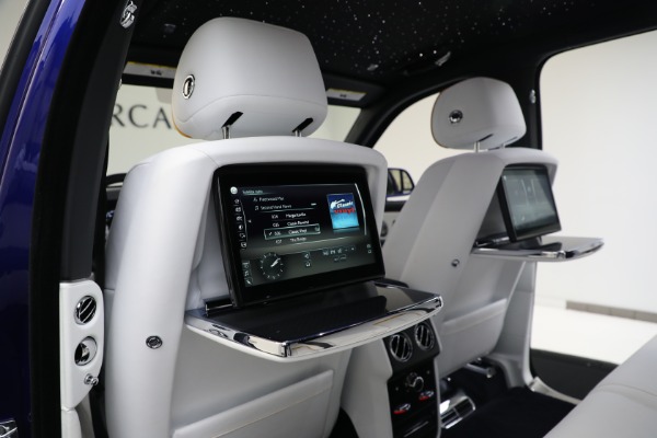 Used 2023 Rolls-Royce Black Badge Cullinan for sale Sold at Rolls-Royce Motor Cars Greenwich in Greenwich CT 06830 21