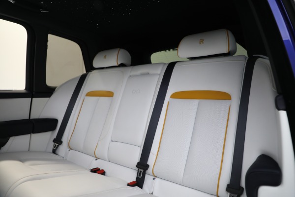 Used 2023 Rolls-Royce Black Badge Cullinan for sale Sold at Rolls-Royce Motor Cars Greenwich in Greenwich CT 06830 24