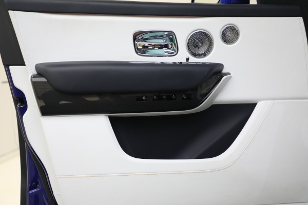 Used 2023 Rolls-Royce Black Badge Cullinan for sale Sold at Rolls-Royce Motor Cars Greenwich in Greenwich CT 06830 25