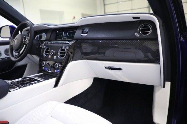 Used 2023 Rolls-Royce Black Badge Cullinan for sale Sold at Rolls-Royce Motor Cars Greenwich in Greenwich CT 06830 26