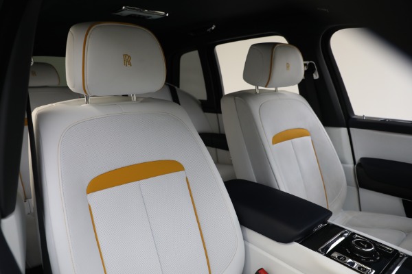 Used 2023 Rolls-Royce Black Badge Cullinan for sale Sold at Rolls-Royce Motor Cars Greenwich in Greenwich CT 06830 28
