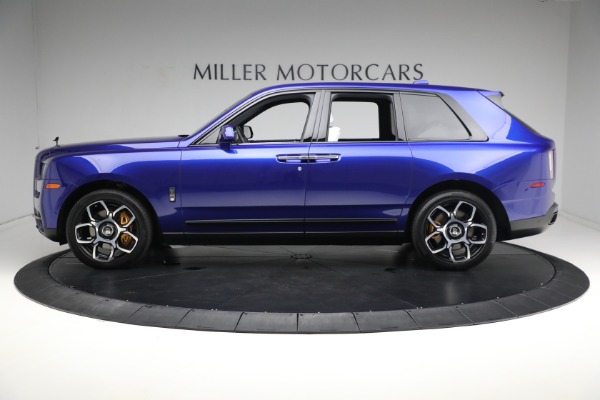Used 2023 Rolls-Royce Black Badge Cullinan for sale Sold at Rolls-Royce Motor Cars Greenwich in Greenwich CT 06830 3