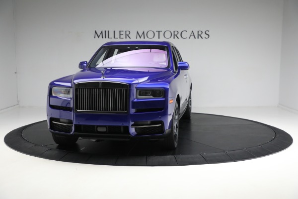 Used 2023 Rolls-Royce Black Badge Cullinan for sale $419,900 at Rolls-Royce Motor Cars Greenwich in Greenwich CT 06830 5