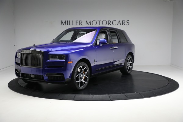 Used 2023 Rolls-Royce Black Badge Cullinan for sale $419,900 at Rolls-Royce Motor Cars Greenwich in Greenwich CT 06830 6