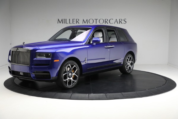 Used 2023 Rolls-Royce Black Badge Cullinan for sale $419,900 at Rolls-Royce Motor Cars Greenwich in Greenwich CT 06830 7