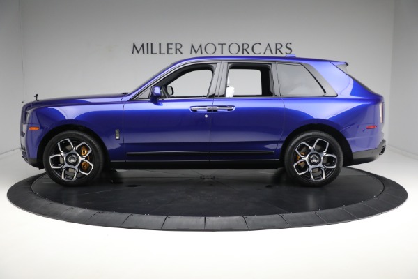 Used 2023 Rolls-Royce Black Badge Cullinan for sale Sold at Rolls-Royce Motor Cars Greenwich in Greenwich CT 06830 8
