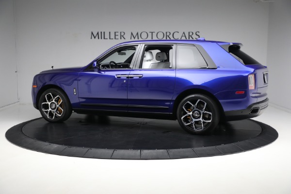 Used 2023 Rolls-Royce Black Badge Cullinan for sale Sold at Rolls-Royce Motor Cars Greenwich in Greenwich CT 06830 9