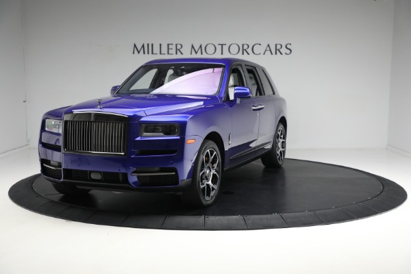 Used 2023 Rolls-Royce Black Badge Cullinan for sale Sold at Rolls-Royce Motor Cars Greenwich in Greenwich CT 06830 1