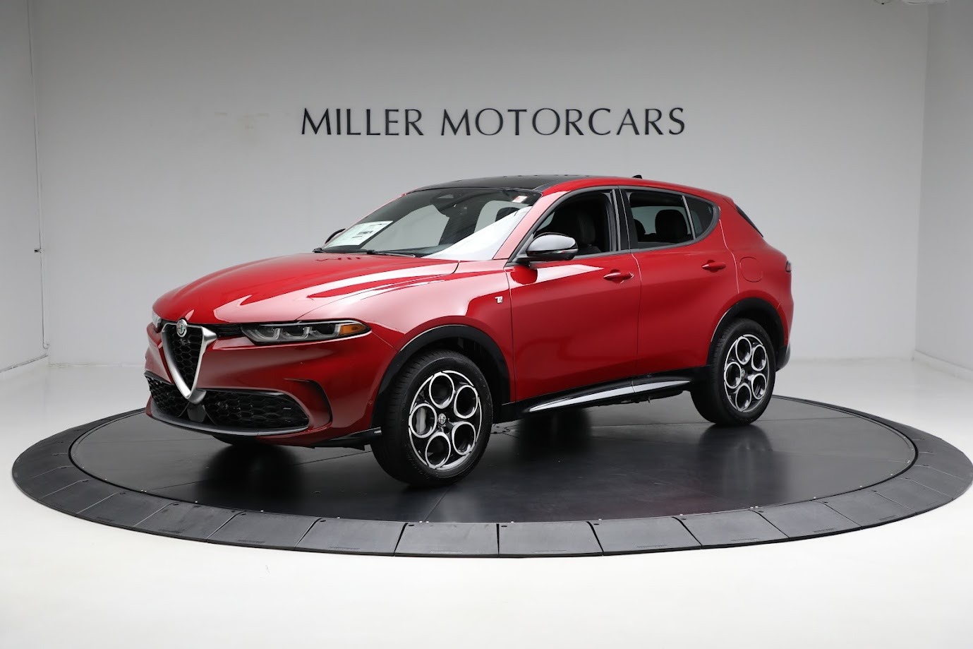 New 2024 Alfa Romeo Tonale Ti for sale Sold at Rolls-Royce Motor Cars Greenwich in Greenwich CT 06830 1