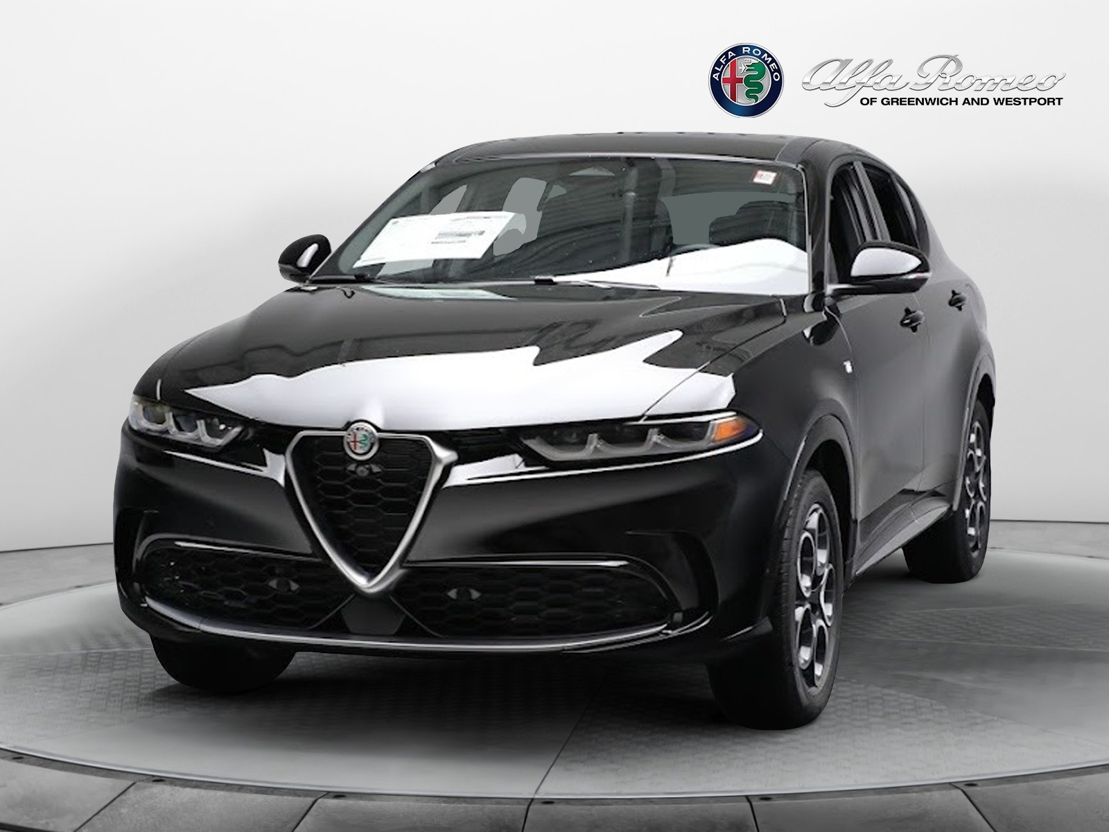New 2024 Alfa Romeo Tonale Ti for sale Sold at Rolls-Royce Motor Cars Greenwich in Greenwich CT 06830 1