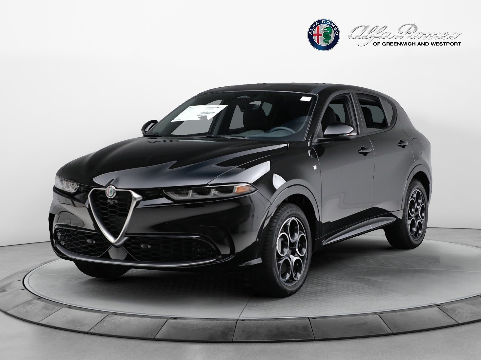 New 2024 Alfa Romeo Tonale Ti for sale Sold at Rolls-Royce Motor Cars Greenwich in Greenwich CT 06830 1