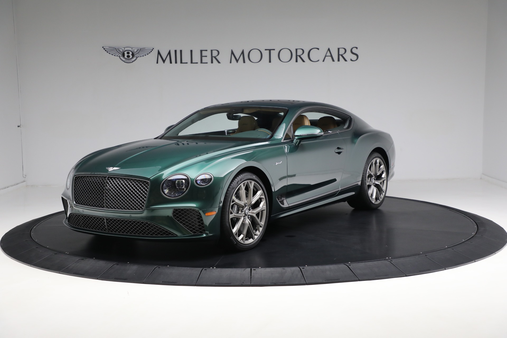 New 2024 Bentley Continental GT Speed for sale Sold at Rolls-Royce Motor Cars Greenwich in Greenwich CT 06830 1