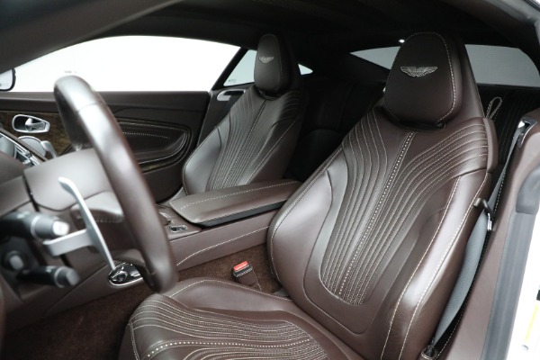 Used 2018 Aston Martin DB11 V8 for sale Sold at Rolls-Royce Motor Cars Greenwich in Greenwich CT 06830 11