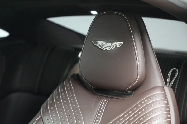 Used 2018 Aston Martin DB11 V8 for sale Sold at Rolls-Royce Motor Cars Greenwich in Greenwich CT 06830 12