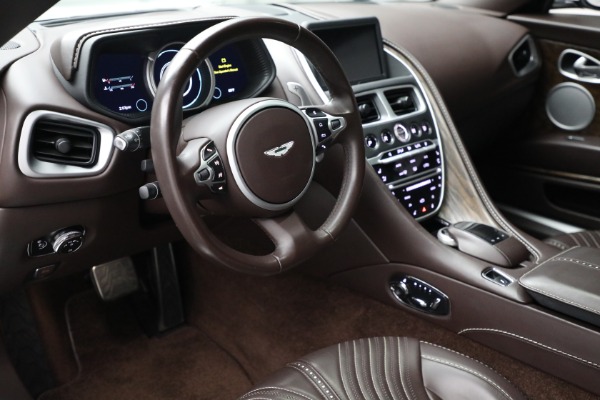Used 2018 Aston Martin DB11 V8 for sale Sold at Rolls-Royce Motor Cars Greenwich in Greenwich CT 06830 13