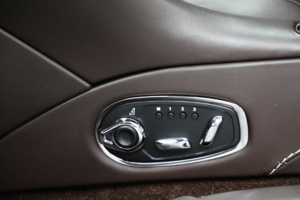 Used 2018 Aston Martin DB11 V8 for sale Sold at Rolls-Royce Motor Cars Greenwich in Greenwich CT 06830 15
