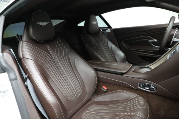 Used 2018 Aston Martin DB11 V8 for sale Sold at Rolls-Royce Motor Cars Greenwich in Greenwich CT 06830 17