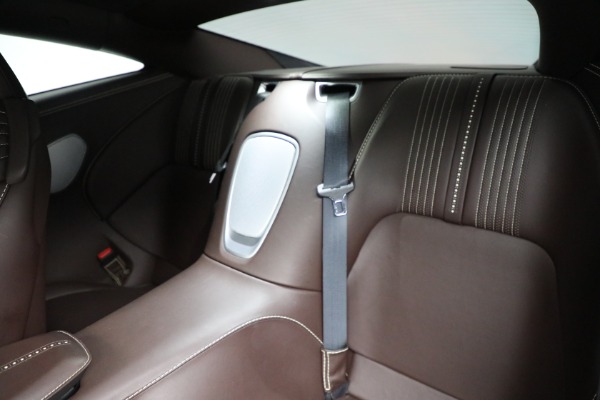 Used 2018 Aston Martin DB11 V8 for sale Sold at Rolls-Royce Motor Cars Greenwich in Greenwich CT 06830 18