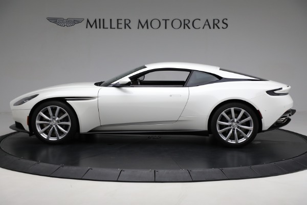Used 2018 Aston Martin DB11 V8 for sale $105,900 at Rolls-Royce Motor Cars Greenwich in Greenwich CT 06830 2
