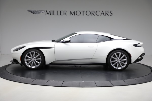 Used 2018 Aston Martin DB11 V8 for sale Sold at Rolls-Royce Motor Cars Greenwich in Greenwich CT 06830 2