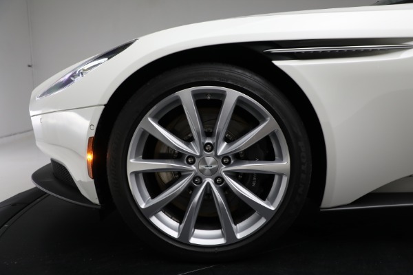 Used 2018 Aston Martin DB11 V8 for sale Sold at Rolls-Royce Motor Cars Greenwich in Greenwich CT 06830 20