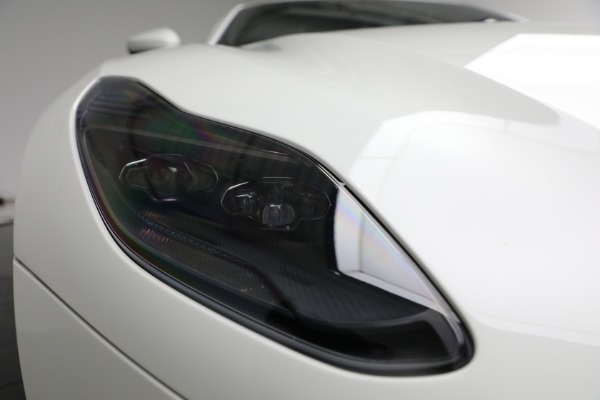 Used 2018 Aston Martin DB11 V8 for sale Sold at Rolls-Royce Motor Cars Greenwich in Greenwich CT 06830 22