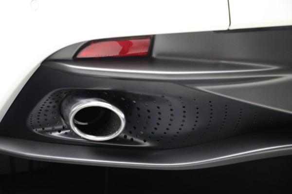 Used 2018 Aston Martin DB11 V8 for sale Sold at Rolls-Royce Motor Cars Greenwich in Greenwich CT 06830 24