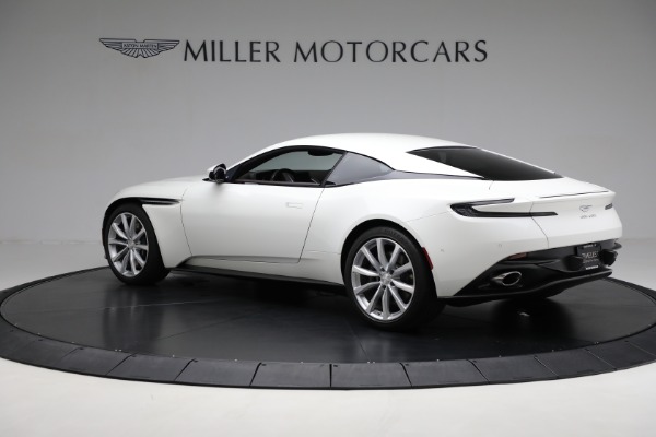 Used 2018 Aston Martin DB11 V8 for sale $105,900 at Rolls-Royce Motor Cars Greenwich in Greenwich CT 06830 3