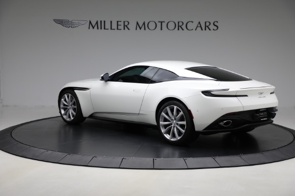 Used 2018 Aston Martin DB11 V8 for sale Sold at Rolls-Royce Motor Cars Greenwich in Greenwich CT 06830 3