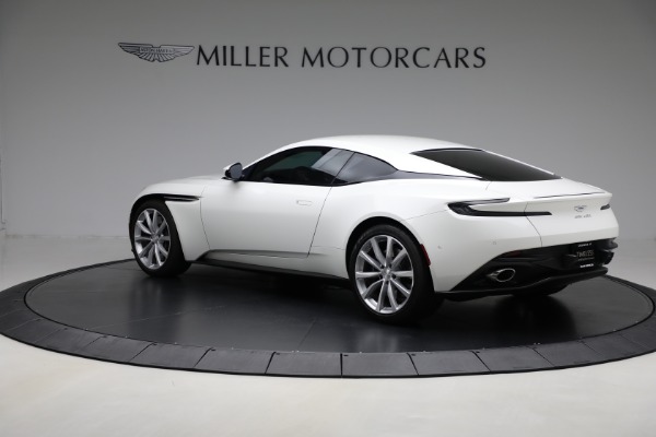 Used 2018 Aston Martin DB11 V8 for sale $105,900 at Rolls-Royce Motor Cars Greenwich in Greenwich CT 06830 3