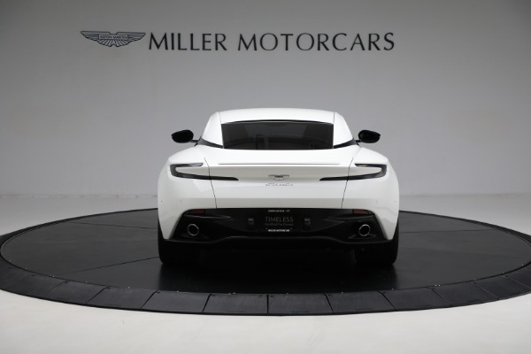 Used 2018 Aston Martin DB11 V8 for sale $105,900 at Rolls-Royce Motor Cars Greenwich in Greenwich CT 06830 4