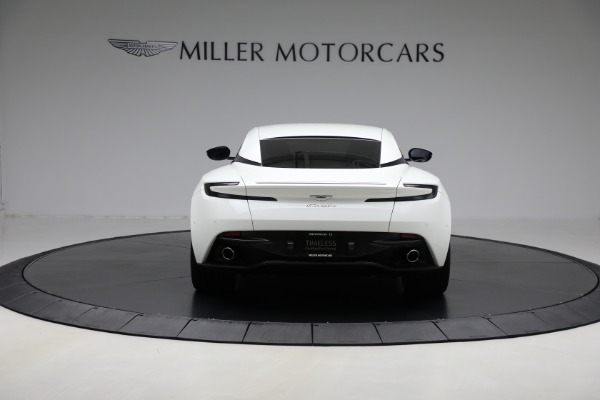 Used 2018 Aston Martin DB11 V8 for sale $105,900 at Rolls-Royce Motor Cars Greenwich in Greenwich CT 06830 4