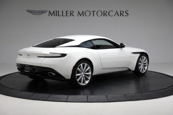Used 2018 Aston Martin DB11 V8 for sale $105,900 at Rolls-Royce Motor Cars Greenwich in Greenwich CT 06830 5