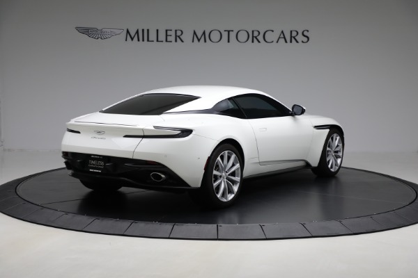 Used 2018 Aston Martin DB11 V8 for sale Sold at Rolls-Royce Motor Cars Greenwich in Greenwich CT 06830 5