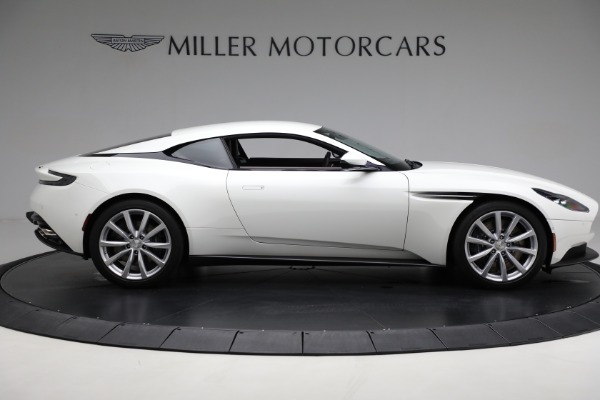 Used 2018 Aston Martin DB11 V8 for sale $105,900 at Rolls-Royce Motor Cars Greenwich in Greenwich CT 06830 6