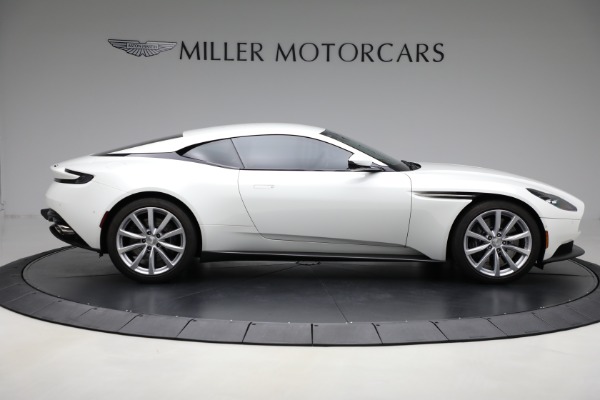 Used 2018 Aston Martin DB11 V8 for sale Sold at Rolls-Royce Motor Cars Greenwich in Greenwich CT 06830 6