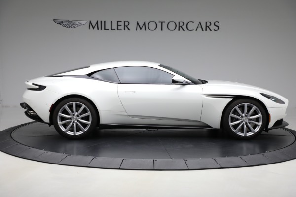 Used 2018 Aston Martin DB11 V8 for sale $105,900 at Rolls-Royce Motor Cars Greenwich in Greenwich CT 06830 6