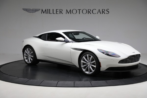 Used 2018 Aston Martin DB11 V8 for sale $105,900 at Rolls-Royce Motor Cars Greenwich in Greenwich CT 06830 7