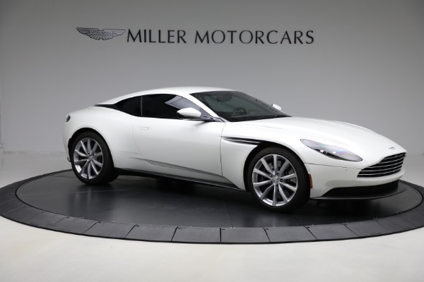 Used 2018 Aston Martin DB11 V8 for sale Sold at Rolls-Royce Motor Cars Greenwich in Greenwich CT 06830 7