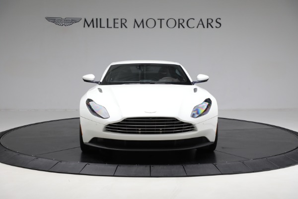 Used 2018 Aston Martin DB11 V8 for sale $105,900 at Rolls-Royce Motor Cars Greenwich in Greenwich CT 06830 8