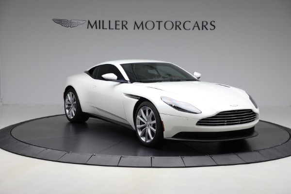 Used 2018 Aston Martin DB11 V8 for sale Sold at Rolls-Royce Motor Cars Greenwich in Greenwich CT 06830 8
