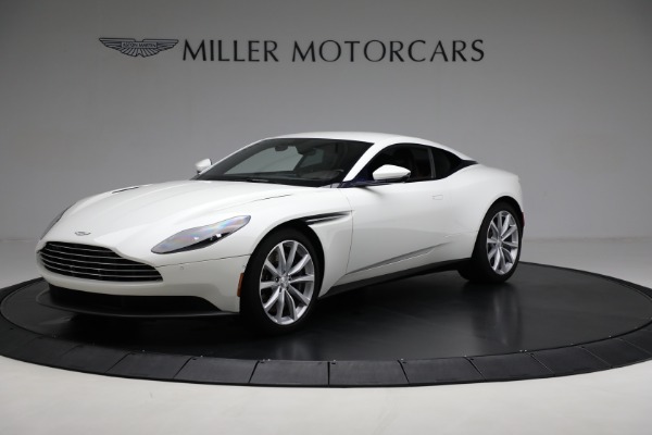 Used 2018 Aston Martin DB11 V8 for sale $105,900 at Rolls-Royce Motor Cars Greenwich in Greenwich CT 06830 9