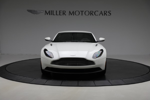 Used 2018 Aston Martin DB11 V8 for sale Sold at Rolls-Royce Motor Cars Greenwich in Greenwich CT 06830 9
