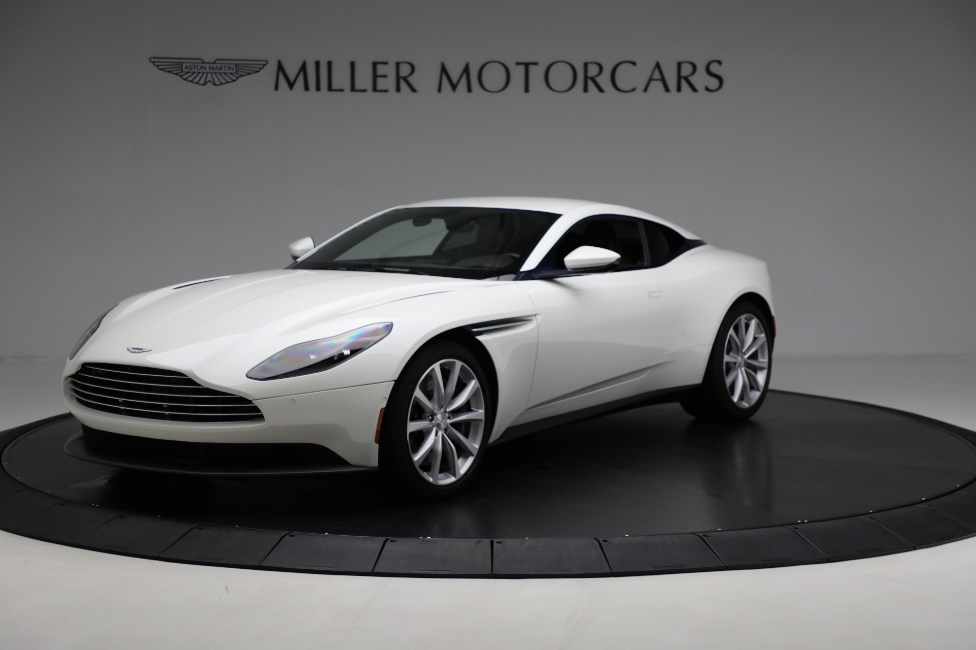 Used 2018 Aston Martin DB11 V8 for sale $105,900 at Rolls-Royce Motor Cars Greenwich in Greenwich CT 06830 1
