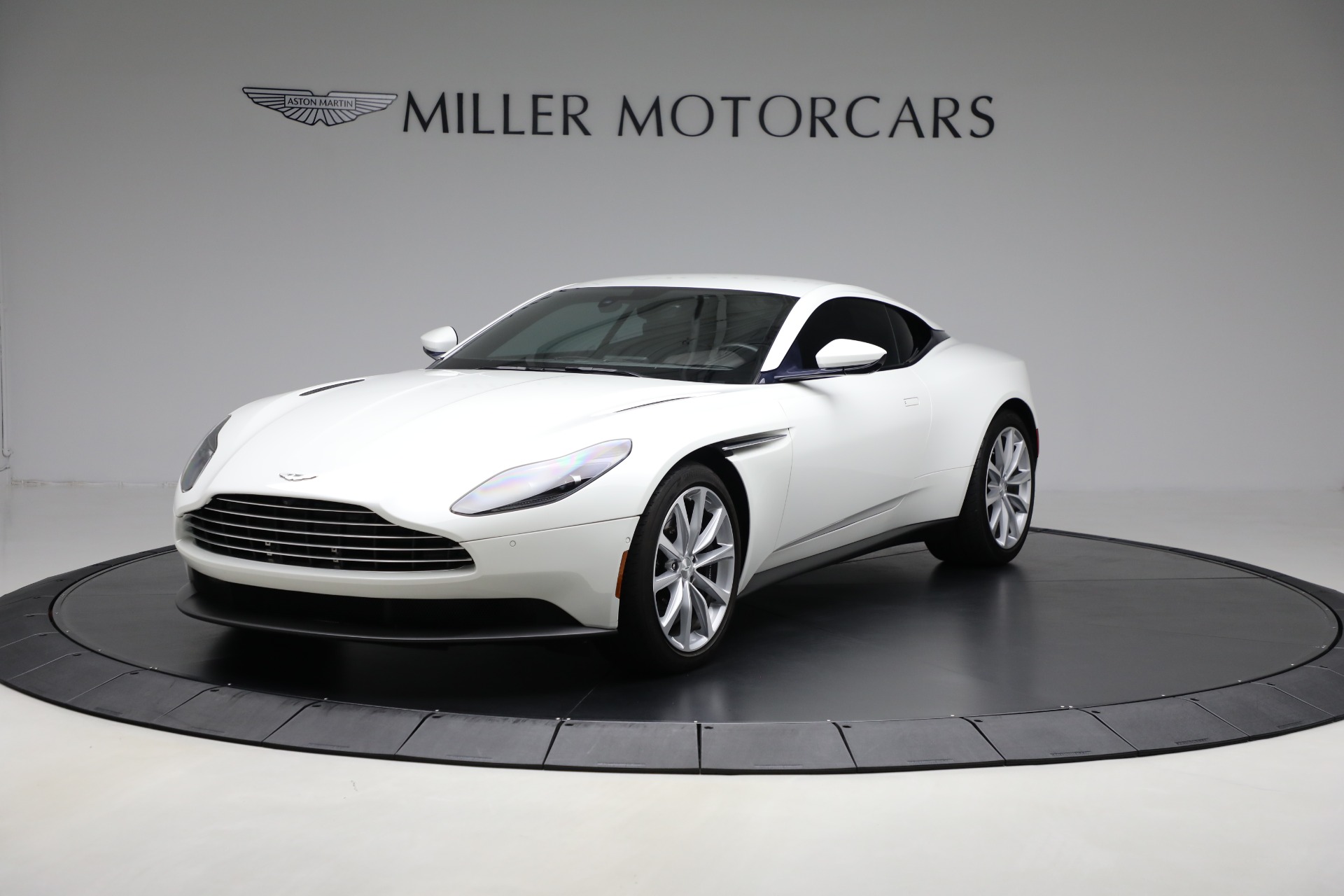 Used 2018 Aston Martin DB11 V8 for sale Sold at Rolls-Royce Motor Cars Greenwich in Greenwich CT 06830 1