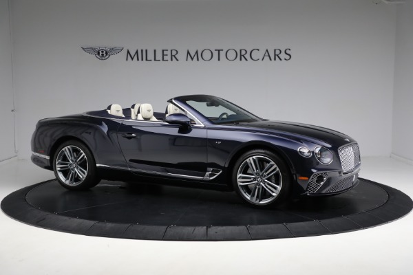 Used 2022 Bentley Continental GTC V8 for sale $239,900 at Rolls-Royce Motor Cars Greenwich in Greenwich CT 06830 10